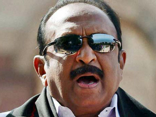 Vaiko says Budget is symbol of failure Vaiko says Budget is symbol of failure