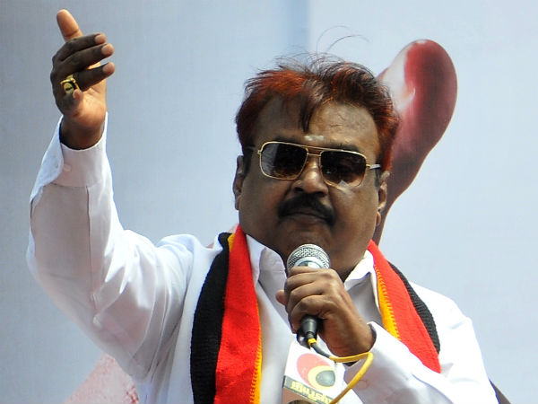 கமலுக்கு முன்னவர் விஜயகாந்த்