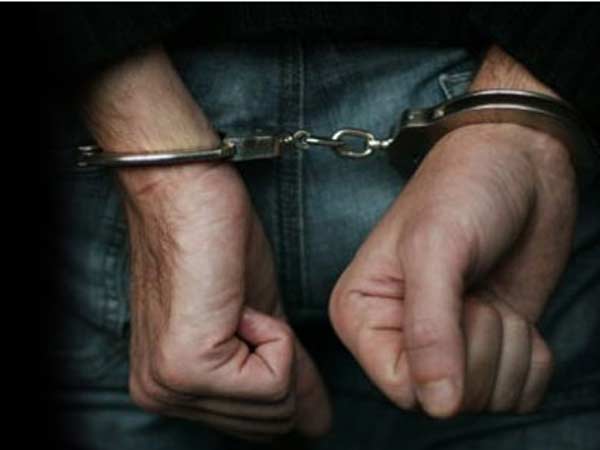 A man who sets fire on temple chariots arrested A man who sets fire on temple chariots arrested