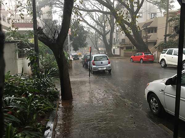 Rainy Days Ahead For Bengaluru Rainy Days Ahead For Bengaluru
