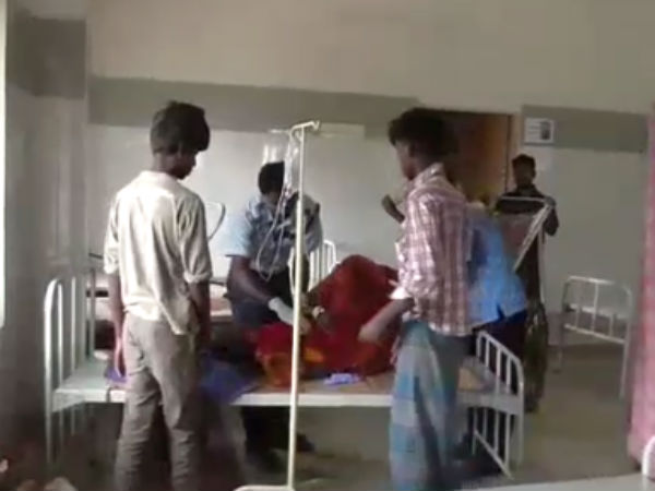 படுத்த படுக்கையான விஜயா
