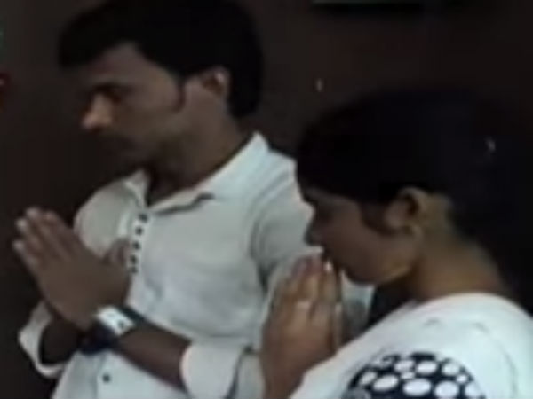 கோவிலில் திருமணம்