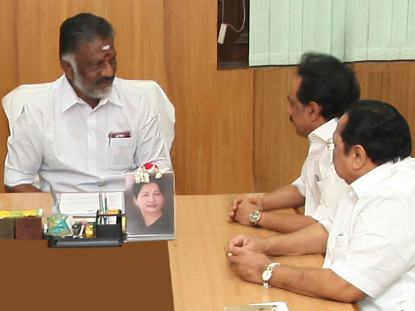 ஓபிஎஸ் பதில்