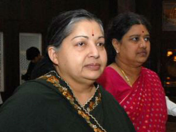 ஜெ. உடனேயே தங்கிய சசிகலா