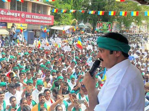 Tamil Nadu farmers calls bandh on April 11 Tamil Nadu farmers calls bandh on April 11