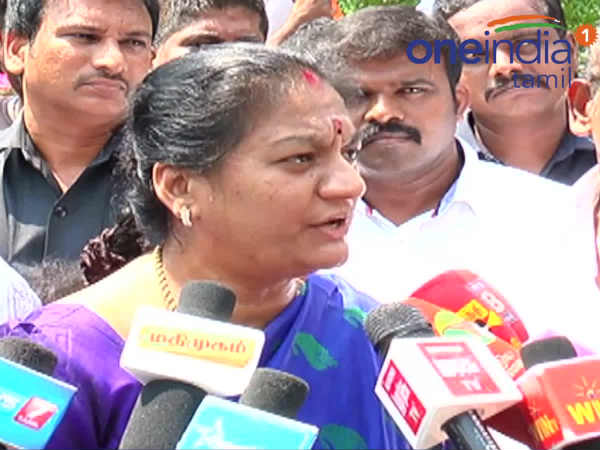 சசிகலா புஷ்பா சர்ச்சை