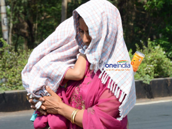 Temperature hits 100 Fahrenheit in 12 places of Tamil Nadu Temperature hits 100 Fahrenheit in 12 places of Tamil Nadu