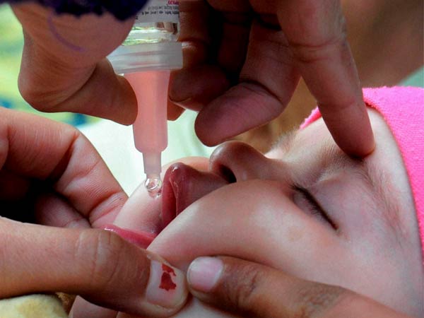 Polio drops camps on March 11 Polio drops camps on March 11