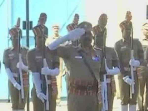 21 Gun bullet respect to Head Constable Gopi 21 Gun bullet respect to Head Constable Gopi