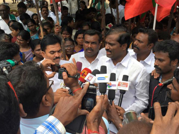 TN should stop co operating with Central says Velmurugan TN should stop co operating with Central says Velmurugan