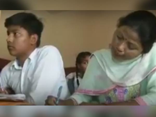 கணவரின் அறிவுறுத்தல்