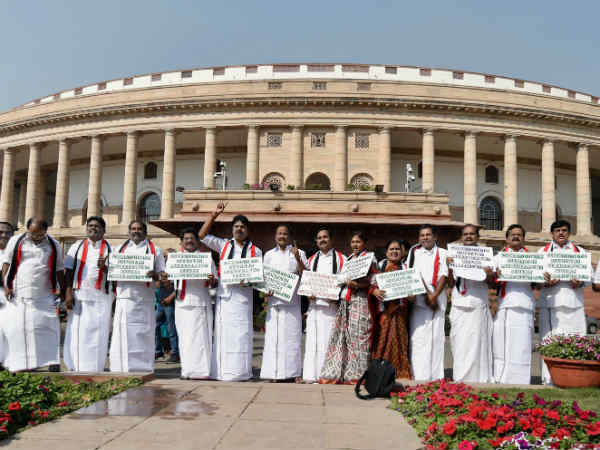 Differences of opinion with AIADMK MPs on Cauvery Differences of opinion with AIADMK MPs on Cauvery
