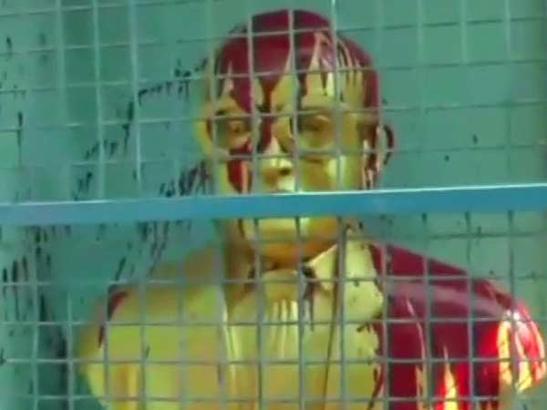 Ambedkar, Gandhi statues vandalised in TN, Kerala Ambedkar, Gandhi statues vandalised in TN, Kerala