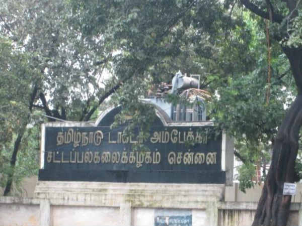 VC appointed for Ambedkar Law University in Chennai VC appointed for Ambedkar Law University in Chennai