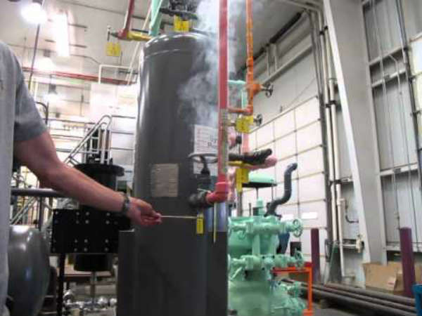 Ammonia gas leaked in Madhavaram milk factory Ammonia gas leaked in Madhavaram milk factory