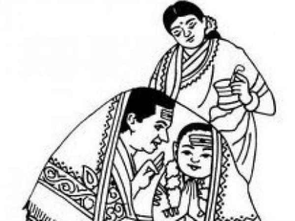 upanayanam is the samaskara in which the young brahmin boy is invested with the sacred thread and initiated into the holiest gayathri manthra upanayanam is the samaskara in which the young brahmin boy is invested with the sacred thread and initiated into the holiest gayathri manthra