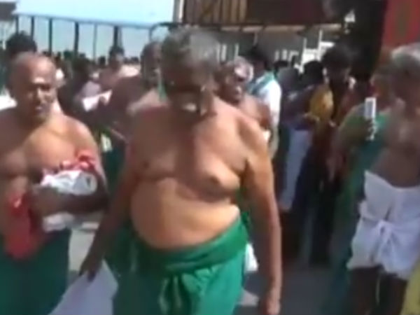 நடை பிரச்சாரம்