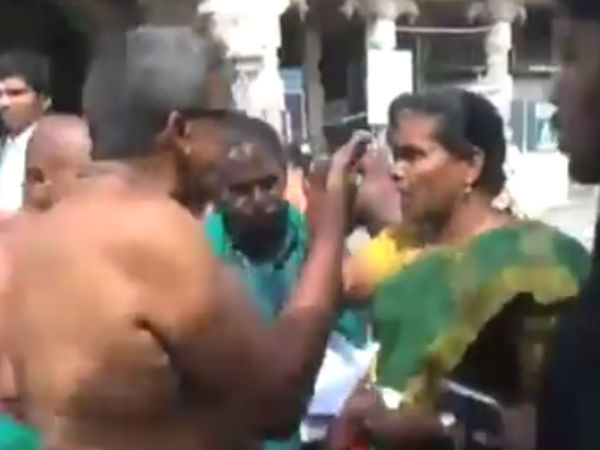 நெல்லையம்மாள் புகார்