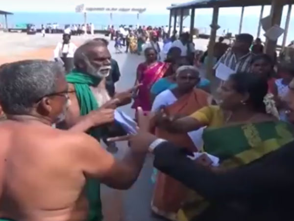 அய்யாக்கண்ணுவிற்கு எதிர்ப்பு