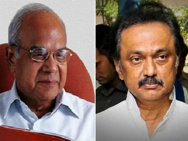 TN Governor calls Stalin for urgent meeting TN Governor calls Stalin for urgent meeting