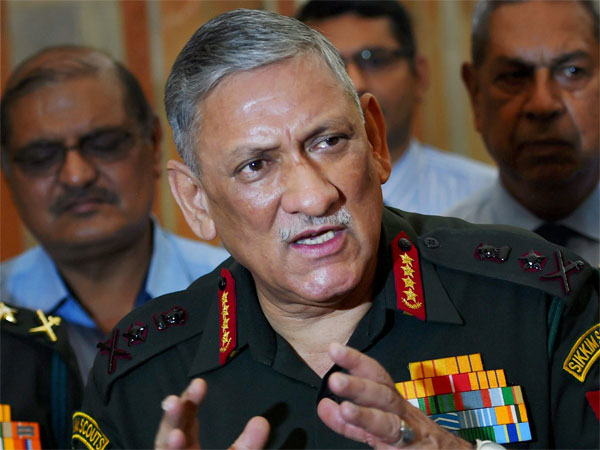 Ready to fight to whatever weapons available says Army Chief Gen Rawat Ready to fight to whatever weapons available says Army Chief Gen Rawat