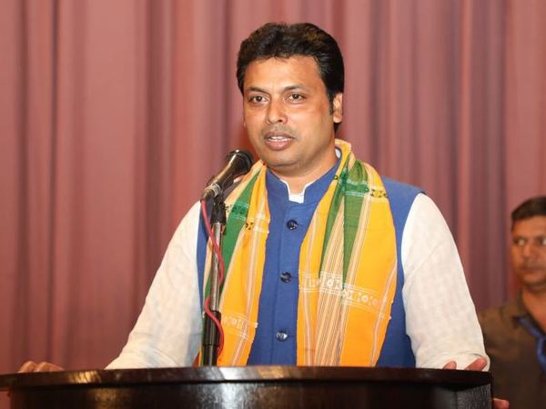 CM and Dept. CM announced for Tripura CM and Dept. CM announced for Tripura