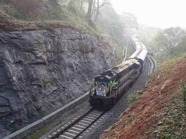 Tambaram Kollam Train service through Chengottai Punalur Tambaram Kollam Train service through Chengottai Punalur