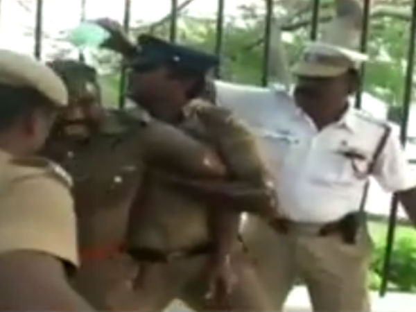 காவல்துறை மீது குற்றச்சாட்டு
