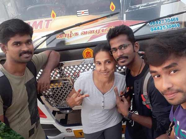 கொழுக்குமலை பயணம்