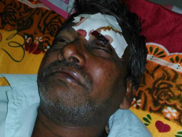 Tripura CPM Cadres Under Attack Tripura CPM Cadres Under Attack