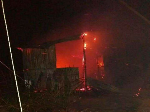Tripura CPM Cadres Under Attack Tripura CPM Cadres Under Attack