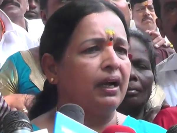 சமூக நீதி காத்த வீராங்கணை