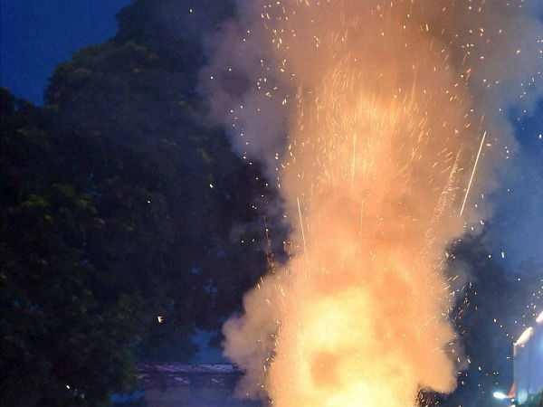 2 killed in cracker factory blast near Viruthunagar 2 killed in cracker factory blast near Viruthunagar