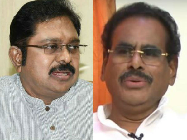 TTV Dhinakaran meets M Nadarajan at Hospital TTV Dhinakaran meets M Nadarajan at Hospital