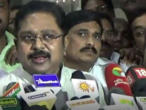 TTV Dhinakaran to observe fasting on March 25 demanding the formation of Cauvery Management Board TTV Dhinakaran to observe fasting on March 25 demanding the formation of Cauvery Management Board