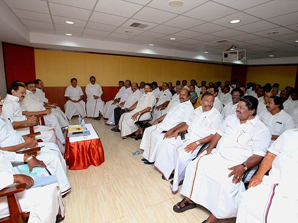 DMK emergency executive committee meeting will be held on today DMK emergency executive committee meeting will be held on today