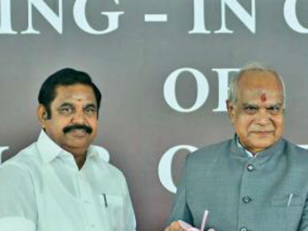 TN governor and CM Palanisamy wished peopel who were ccelebrating Ugadi TN governor and CM Palanisamy wished peopel who were ccelebrating Ugadi