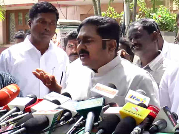 TTV Dinakaran says that Apollo should explain about removal of CCTV TTV Dinakaran says that Apollo should explain about removal of CCTV