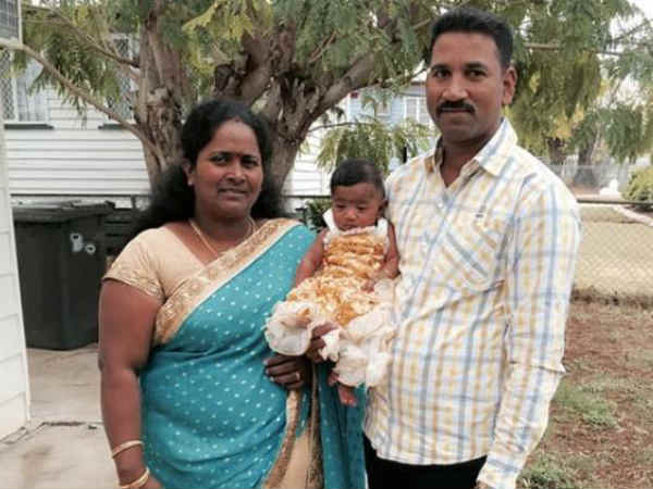 A Eelam Tamil family wins reprieve minutes before deportation A Eelam Tamil family wins reprieve minutes before deportation