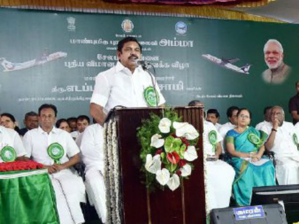 Good relationship is need between Central and State says TN CM Good relationship is need between Central and State says TN CM