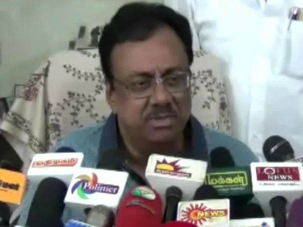 பாஜக அழுத்தம் கொடுக்கிறது