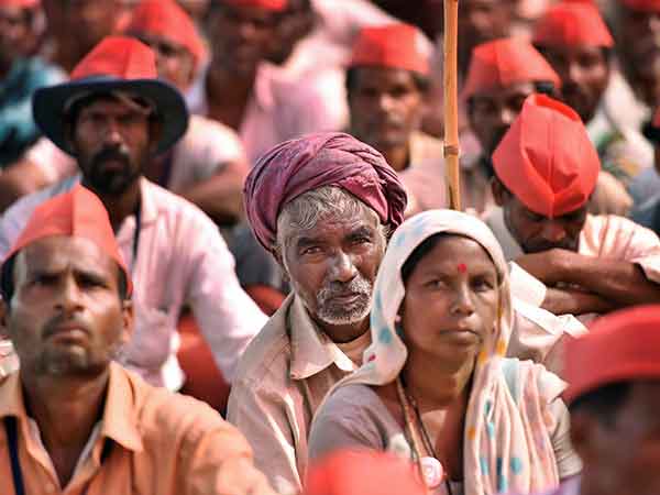 மகாராஷ்டிரா இடதுசாரிகள் பேரணி