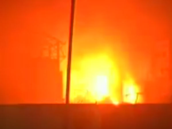 Fire broke out in a chemical factory in Palghar's Tarapur killed 3 Fire broke out in a chemical factory in Palghar's Tarapur killed 3