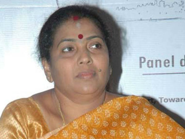 ADMK spokesperson Gokula indira says centres action is much worried ADMK spokesperson Gokula indira says centres action is much worried