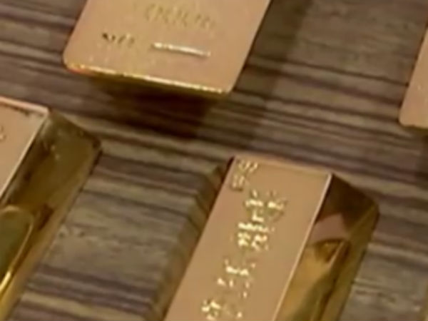 thief steals fake gold bars in china thief steals fake gold bars in china