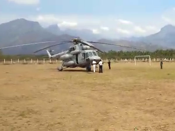 16 commandos of Garud Commando Force and 4 choppers from the Indian Air Force in rescue operation 16 commandos of Garud Commando Force and 4 choppers from the Indian Air Force in rescue operation