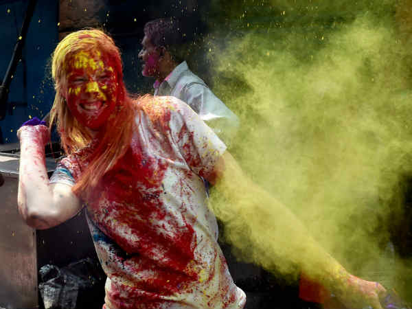 Holi festival celebrates across the country Holi festival celebrates across the country