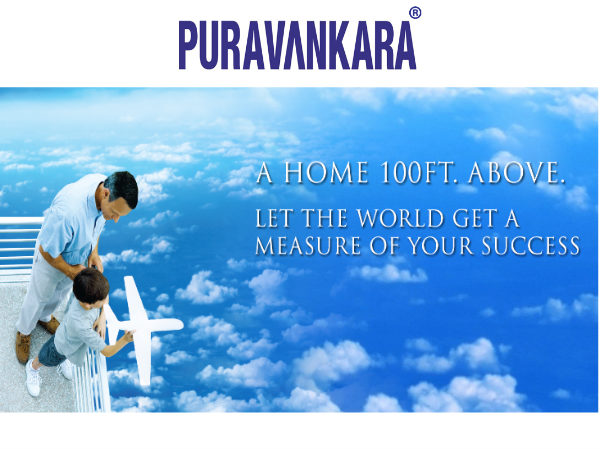 Live Above 100ft at Chennais Puravankara Sky Condos Live Above 100ft at Chennais Puravankara Sky Condos