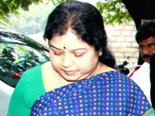அச்சத்தில் சசிகலா