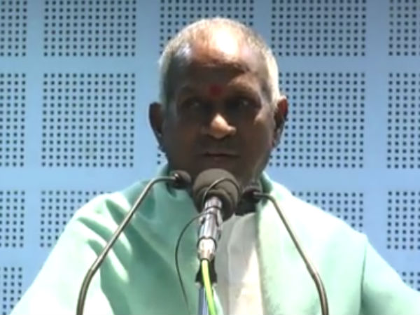 Christian organisation given complaint against music director Ilayaraja Christian organisation given complaint against music director Ilayaraja